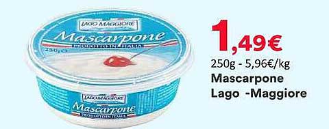 Mascarpone Lago - Maggiore