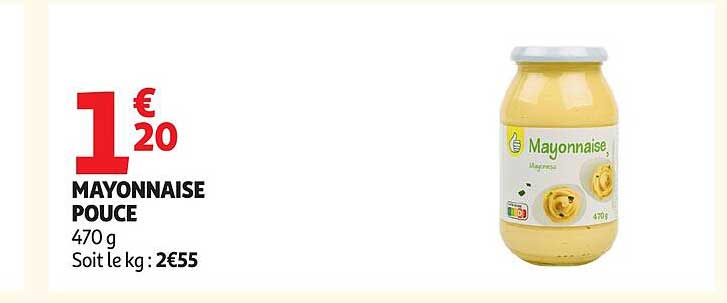 MAYONNAISE POUCE