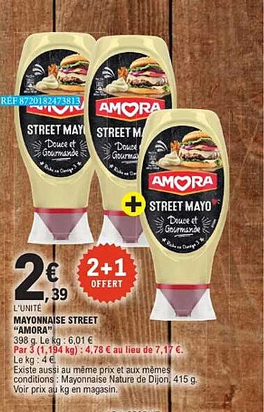 MAYONNAISE STREET "AMORA"