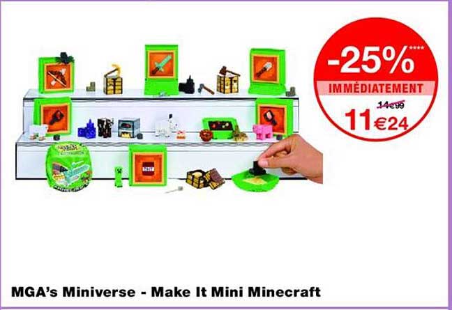 MGA’s Miniverse - Make It Mini Minecraft
