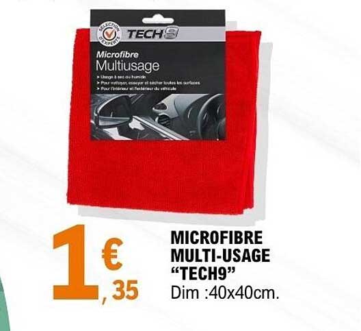MICROFIBRE MULTI-USAGE “TECH9”