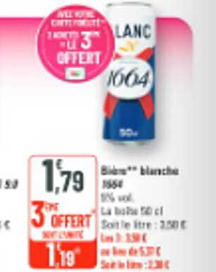 MIEUX CONSOMMER 3ème OFFERT