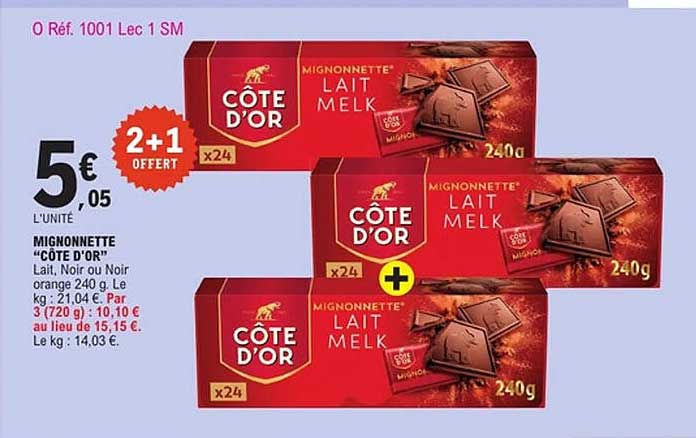 MIGNONNETTE “CÔTE D’OR”