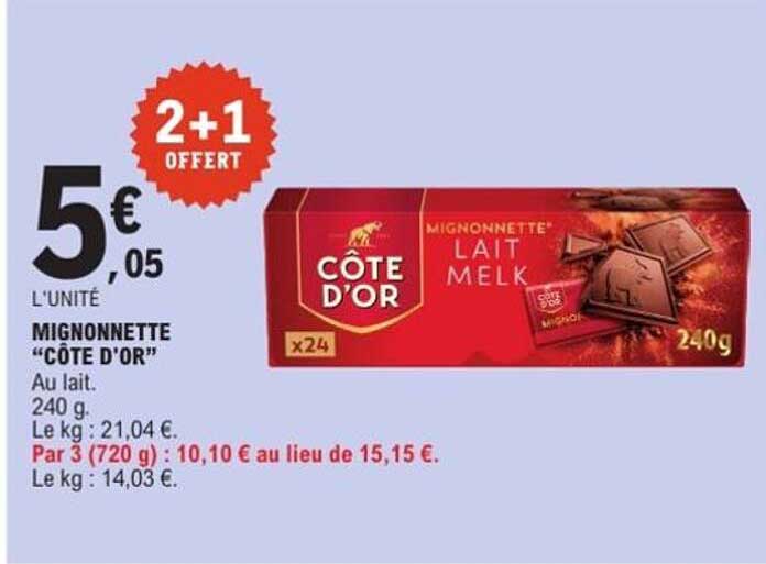 MIGNONNETTE "CÔTE D'OR"