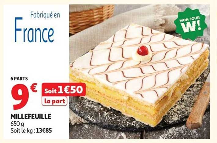 MILLEFEUILLE