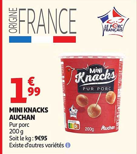 MINI KNACKS AUCHAN