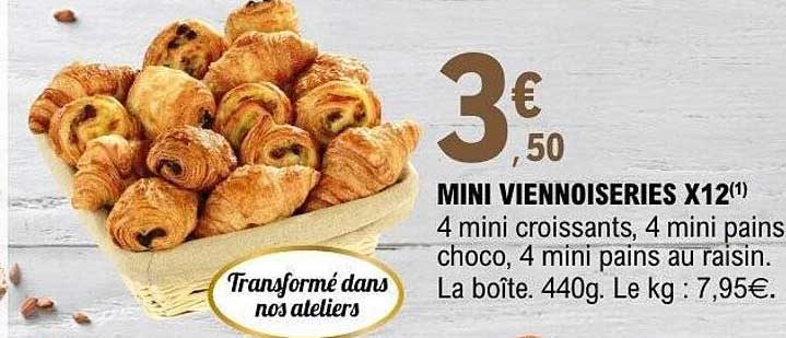 MINI VIENNOISERIES X12(1)