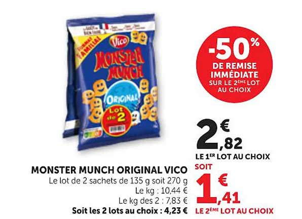 MONSTER MUNCH ORIGINAL VICO