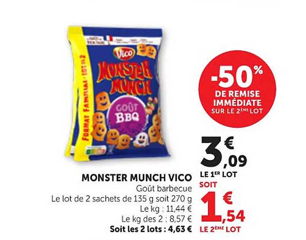 MONSTER MUNCH VICO