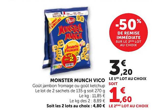 MONSTER MUNCH VICO