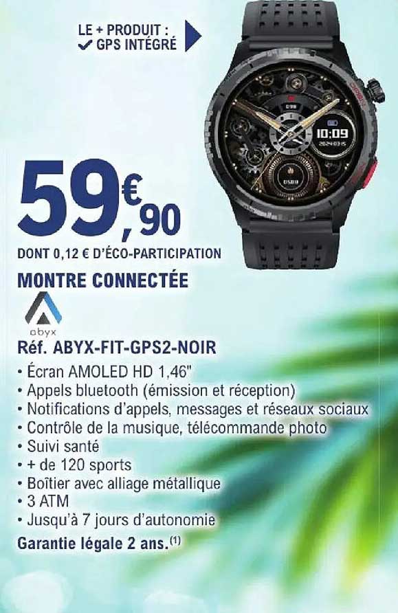 MONTRE CONNECTÉE