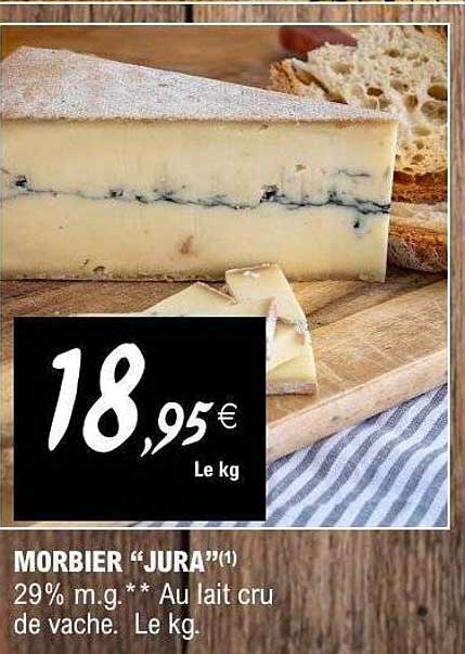MORBIER “JURA”(1)