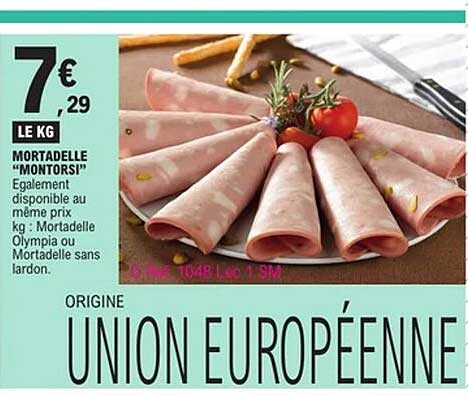 MORTADELLA "MONTORSI"