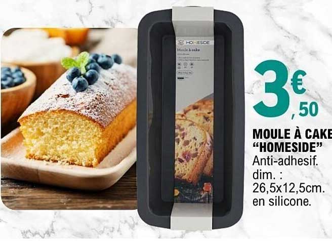 MOULE À CAKE “HOMESIDE”