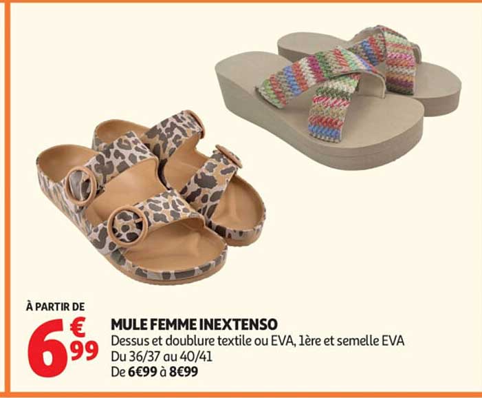 MULE FEMME INEXTENSO