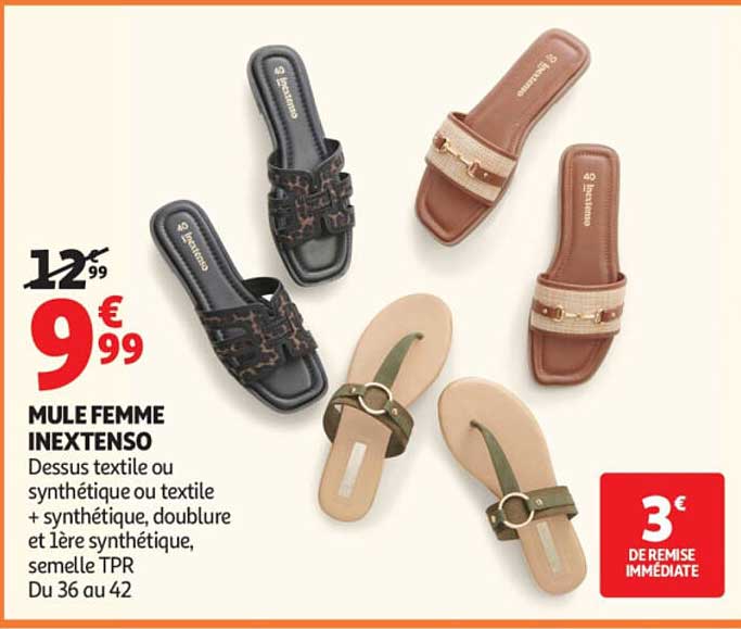 MULE FEMME NEXTENSO