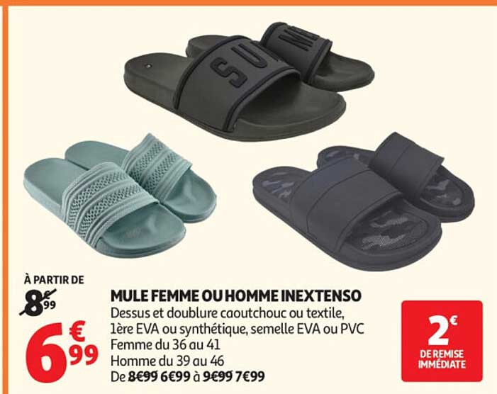 MULE FEMME OU HOMME INEXTENSO