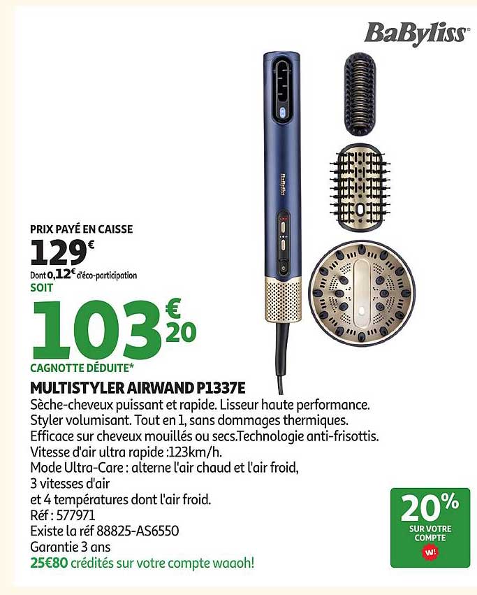 MULTISTYLER AIRWAND P1337E