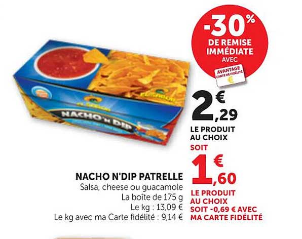 NACHO N'DIP PATRELLE