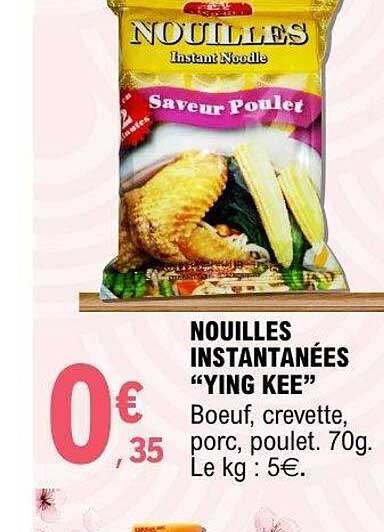 NOUILLES INSTANTANÉES “YING KEE”