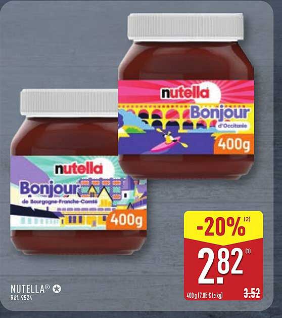 NUTELLA® Bonjour