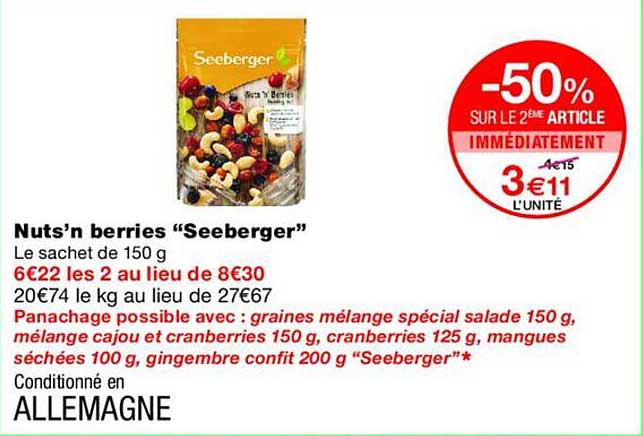 Nuts’n berries “Seeberger”