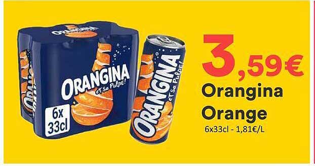 Orangina Orange