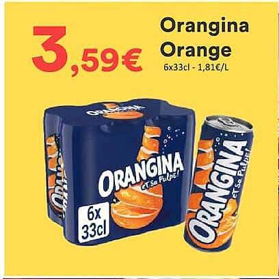 Orangina Orange
