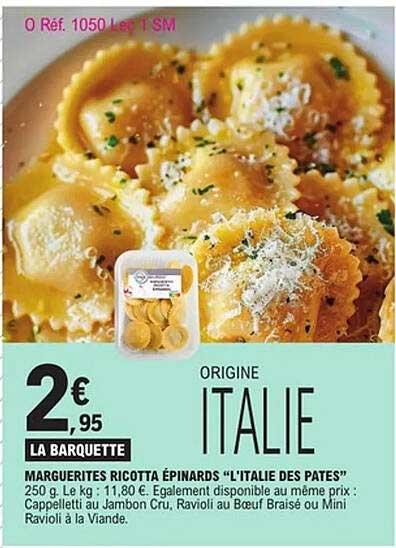 ORIGINE ITALIE