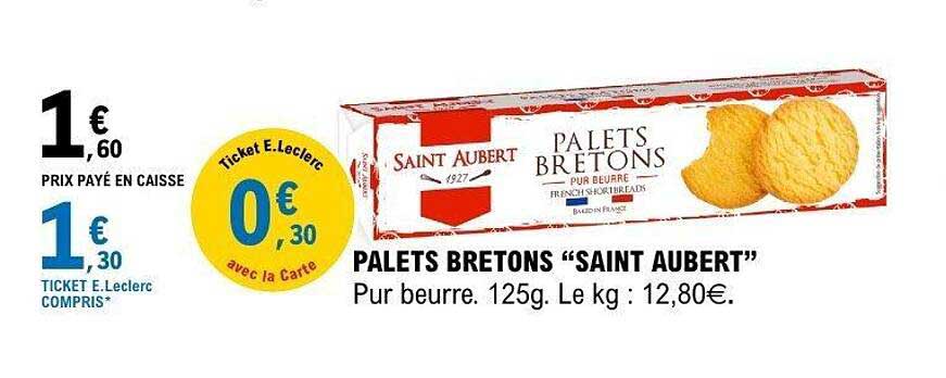 PALETS BRETONS “SAINT AUBERT”
