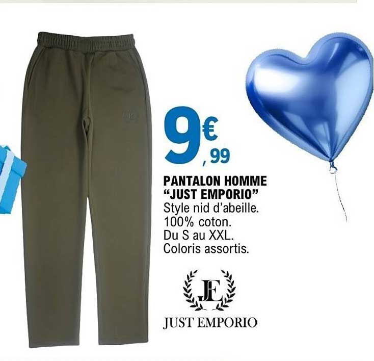 PANTALON HOMME “JUST EMPORIO”