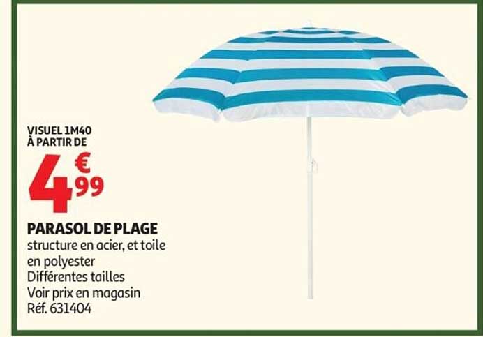 PARASOL DE PLAGE