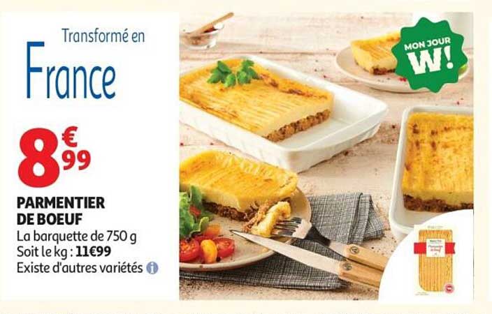 Parmentier de boeuf
