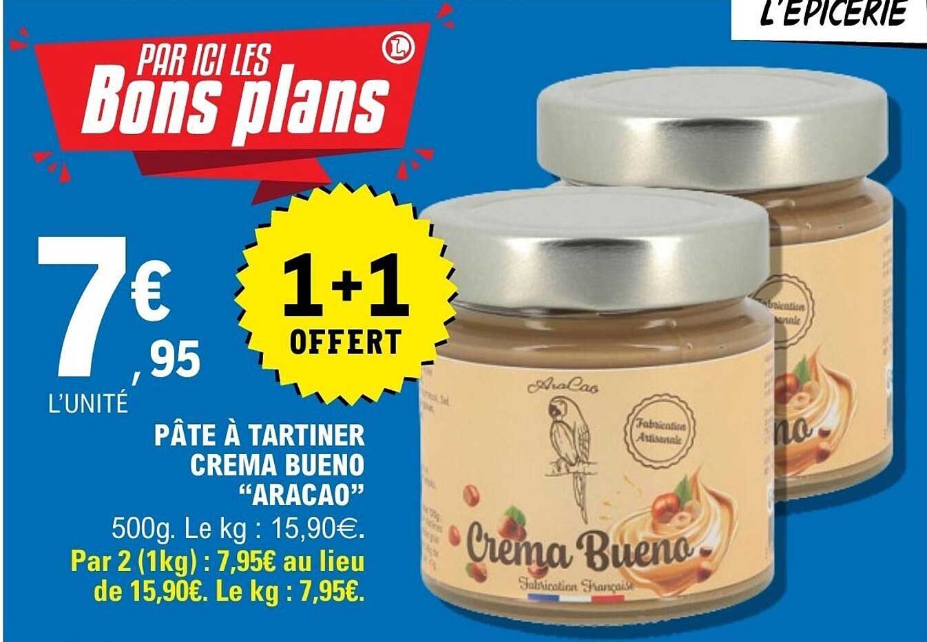 PÂTE À TARTINER CREMA BUENO “ARACAO”