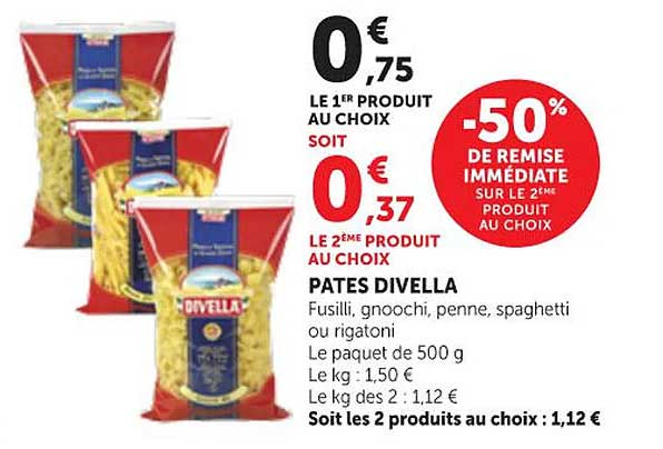 PATES DIVELLA