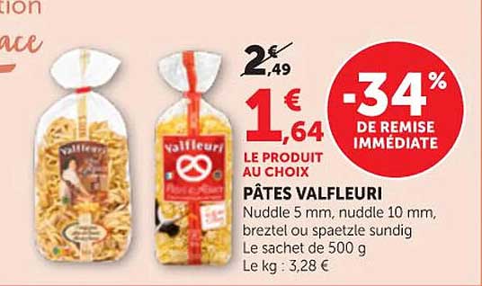 PÂTES VALFLEURI