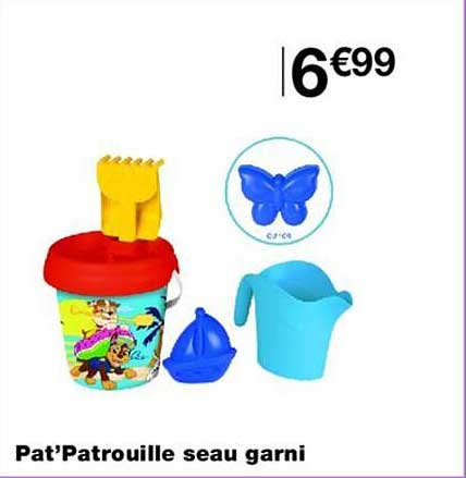 Pat’Patrouille seau garni