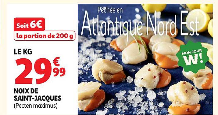 Pêchée en Atlantique Nord Est