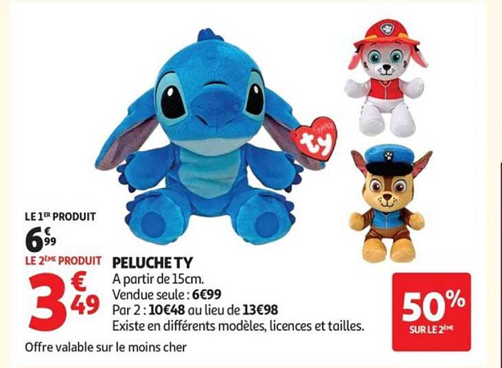 PELUCHE TY