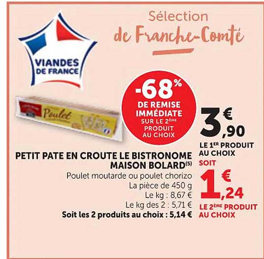 PETIT PATE EN CROUTE LE BISTRONOME MAISON BOLARD(5)