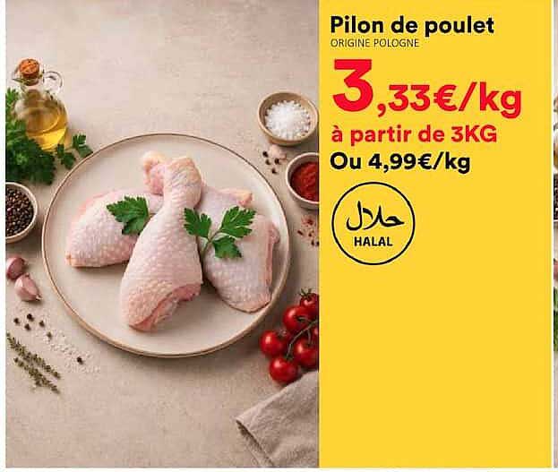 Pilon de poulet
