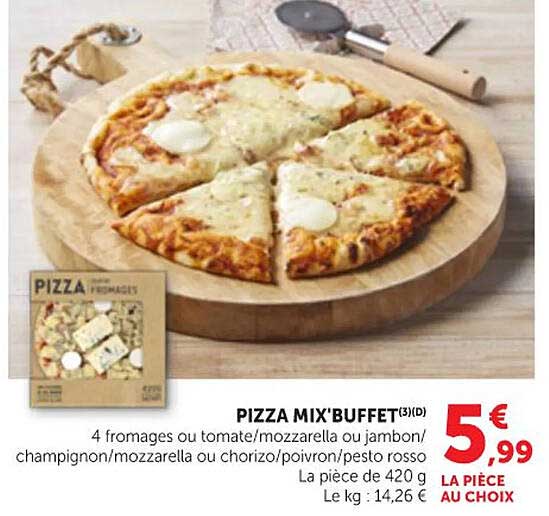 PIZZA MIX'BUFFET(3)(D)