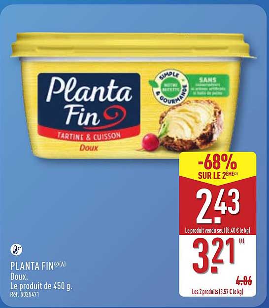 PLANTA FIN® Doux.