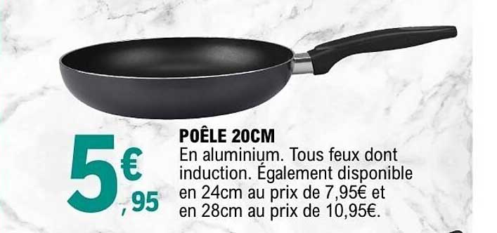 POÊLE 20CM
