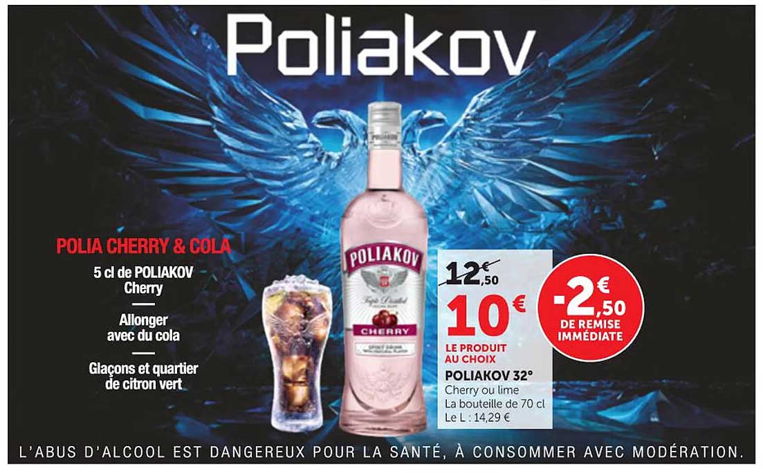 POLIA CHERRY & COLA