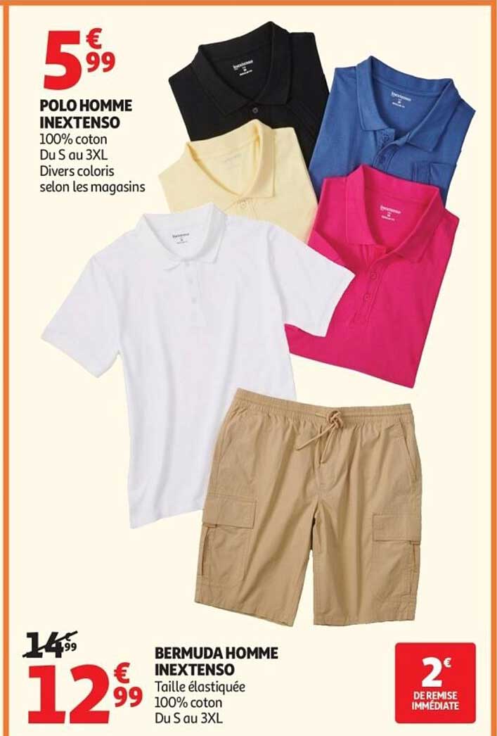POLO HOMME INEXTENSO