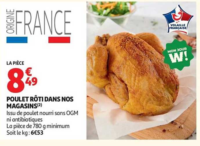 POULET RÔTI DANS NOS MAGASINS(2)