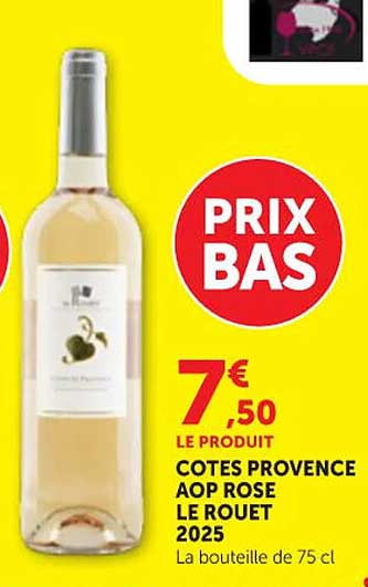 PRIX BAS