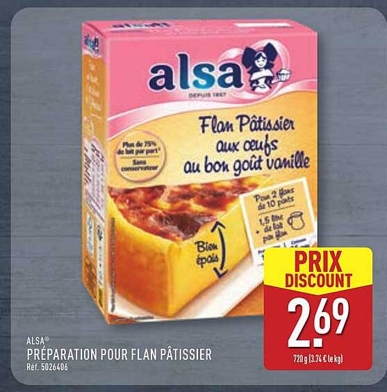 PRIX DISCOUNT 2.69