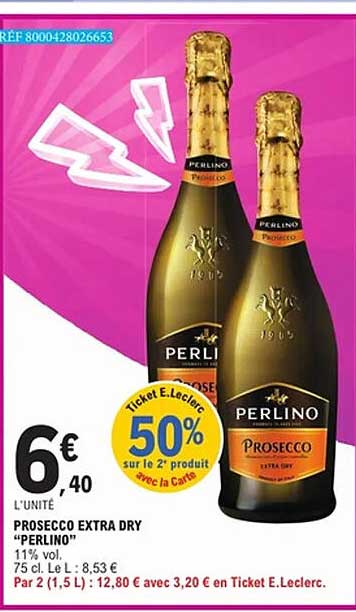 PROSECCO EXTRA DRY “PERLINO”